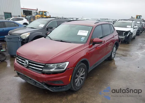 2018 Volkswagen Tiguan 2.0T S из США, поврежденный, VIN 3VV1B7AX3JM072409
